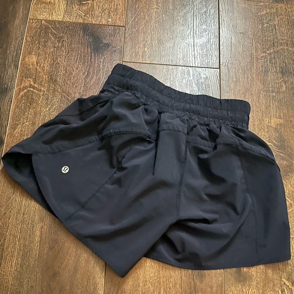 Navy Blue Lululemon shorts